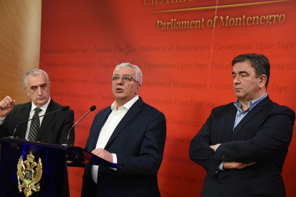 Sa pres konferencije, Foto: Luka Zeković