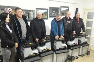 Nikšić ecologists handed farmers five electric...