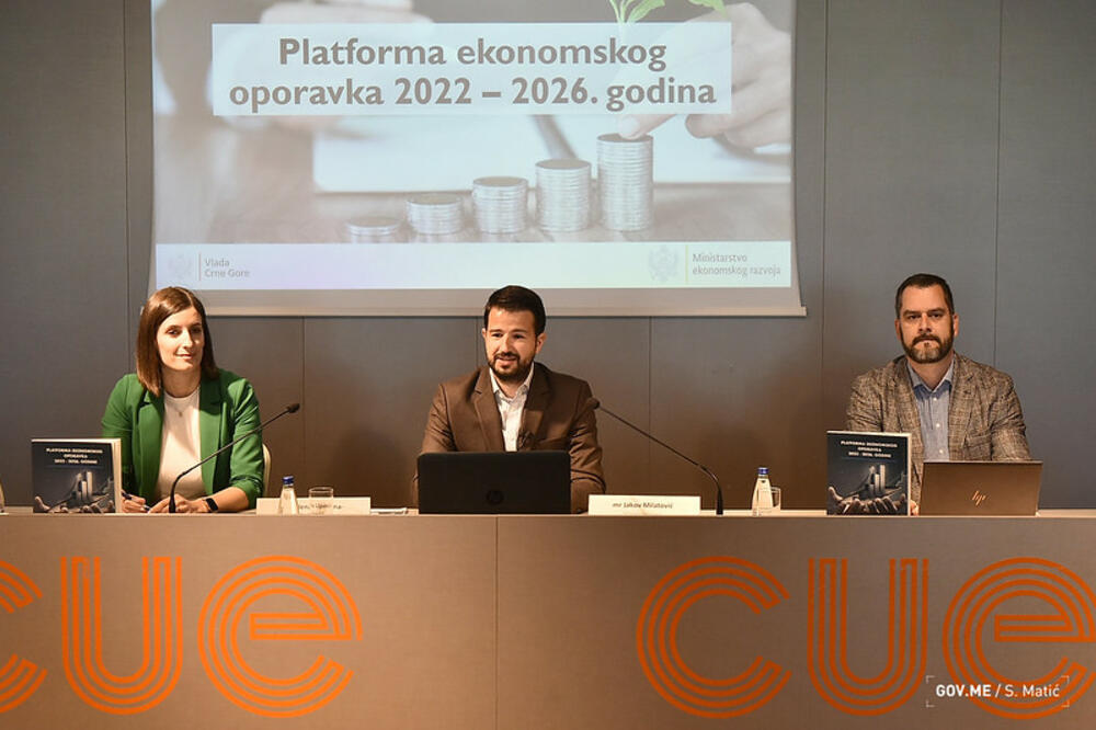 Milatović, Foto: Biro za odnose sa javnošću