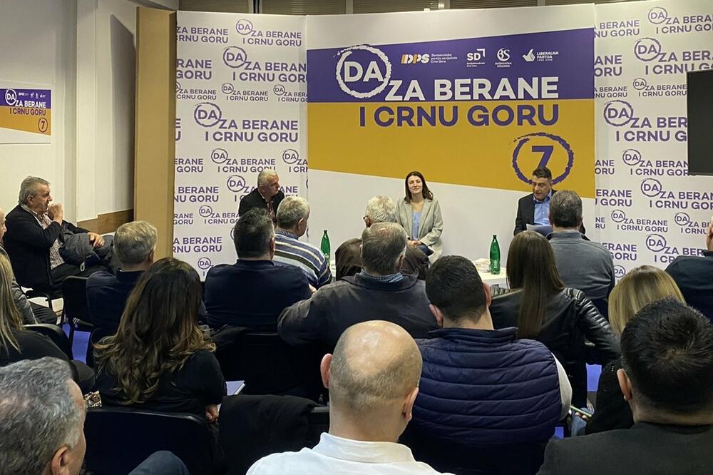 Foto: Služba za odnose sa javnošću DPS-a Crne Gore