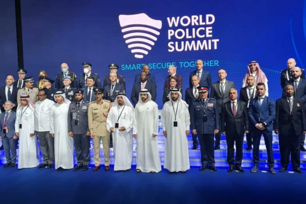 Na policijskom samitu u Dubaiju, Foto: Tim za odnose sa javnošću Uprave policije