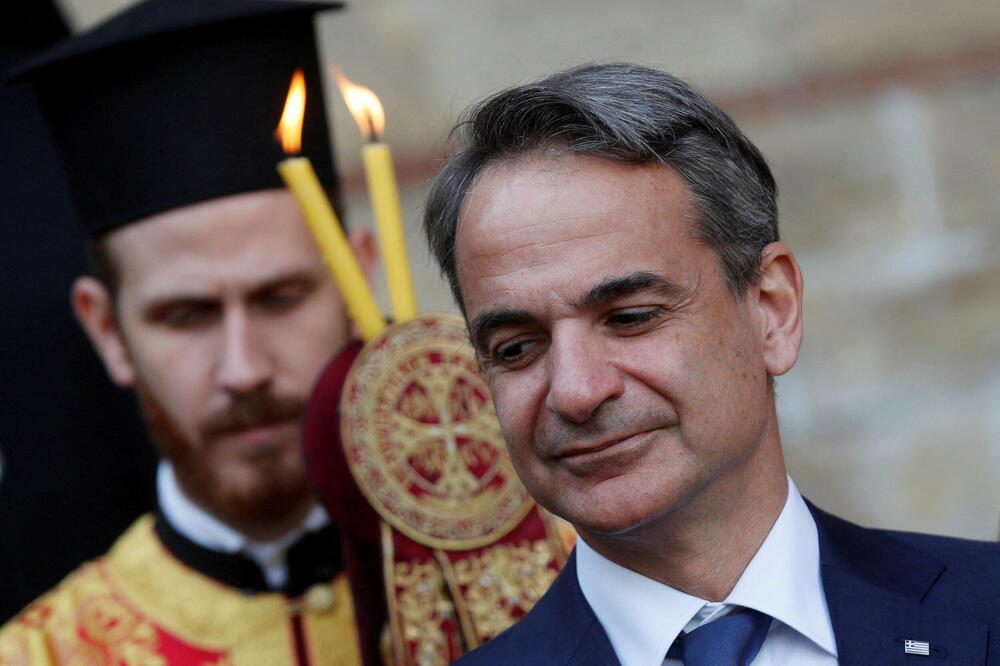 Micotakis, Foto: Reuters