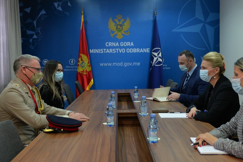 Sa sastanka Mejkoka i Injac, Foto: Ministarstvo odbrane