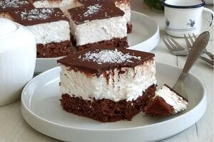 Kremasto i misrisno zadovoljstvo: Čokoladne kokos kocke