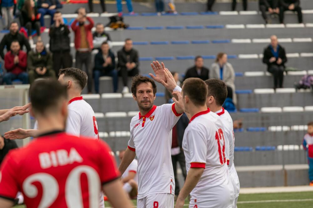 <p>Strijelci za reprepentaciju Crne Gore bili su Milan Anđušić, Bogoljub Komatina, Samir Adrović i Zoran Kovač</p>
