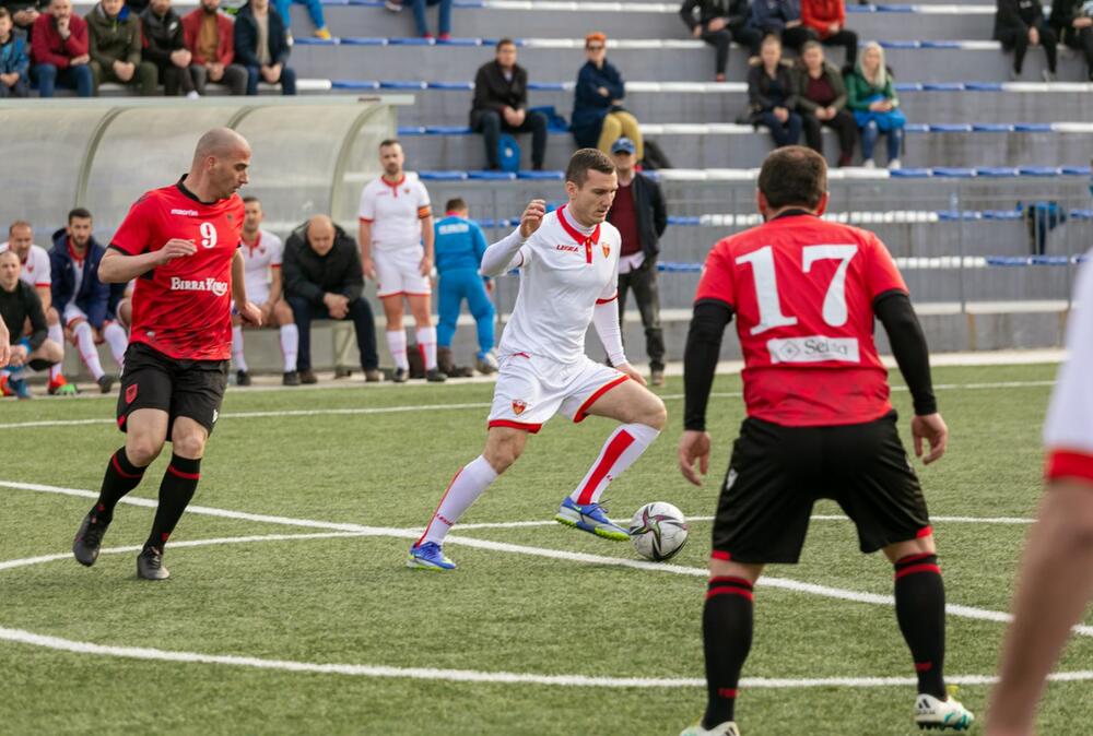 <p>Strijelci za reprepentaciju Crne Gore bili su Milan Anđušić, Bogoljub Komatina, Samir Adrović i Zoran Kovač</p>