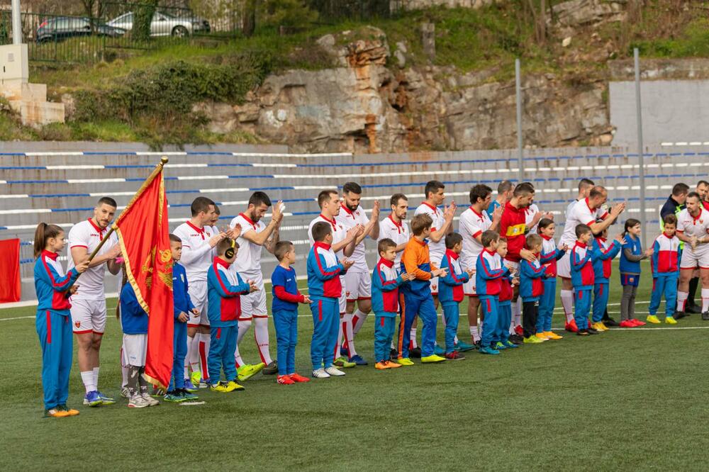 <p>Strijelci za reprepentaciju Crne Gore bili su Milan Anđušić, Bogoljub Komatina, Samir Adrović i Zoran Kovač</p>