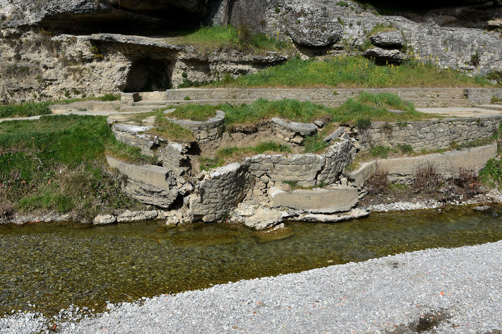 Obrušen zid na Skalinama, Foto: Luka Zekovic
