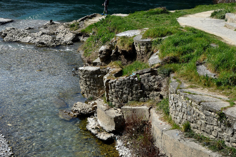 Obrušen zid na Skalinama, Foto: Luka Zeković