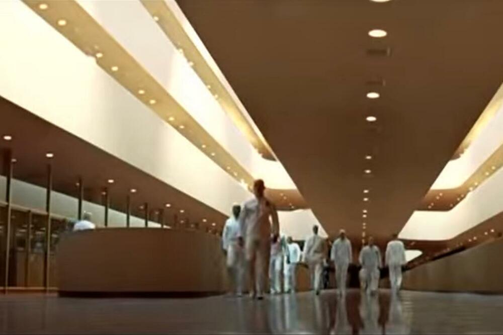Detalj iz filma THX 1138, Foto: Prinstscreen Youtube