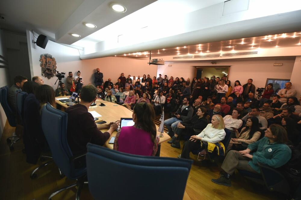 Sa javne rasprave, Foto: Boris Pejović