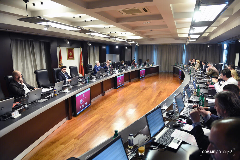 Sa sjednice Vlade Crne Gore, Foto: Vlada Crne Gore