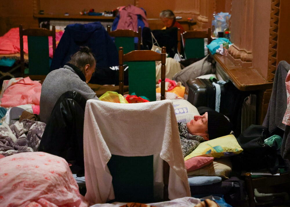 <p>Za 34-godišnju Tanju sa petoro male djece iz Berdičeva na sjeveru Ukrajine, bilo je olakšanje što je konačno dobila pomoć</p>