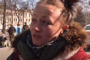 Medicinska sestra se vraća u Ukrajinu kako bi se priključila borbi...