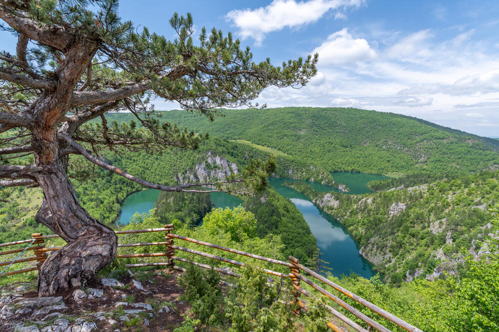 Glavna atrakcija: Meandri Ćehotine, Foto: shutterstock
