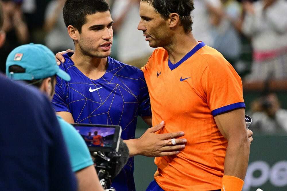 Alkaras i Nadal, Foto: REUTERS