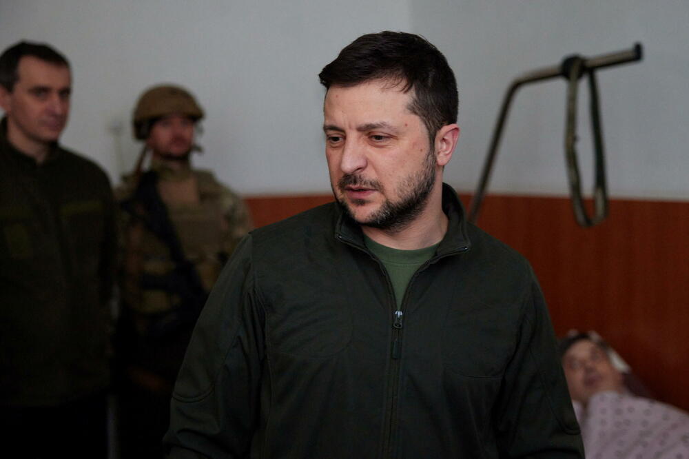 Zelenski, Foto: Reuters