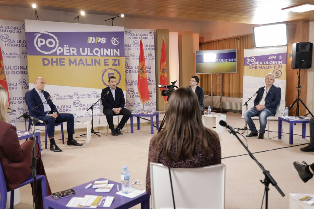 Sa tribine, Foto: DPS