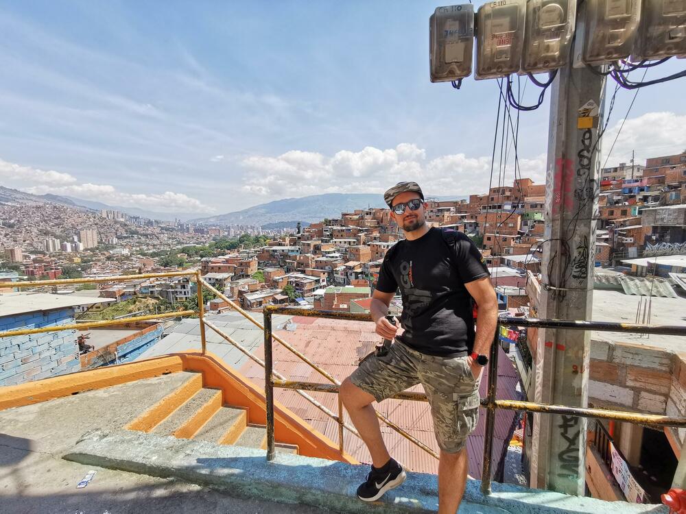 Komuna 13, Medeljin, Kolumbija