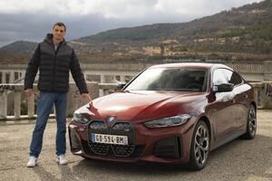 Za volanom: BMW-om i4 po Azurnoj obali