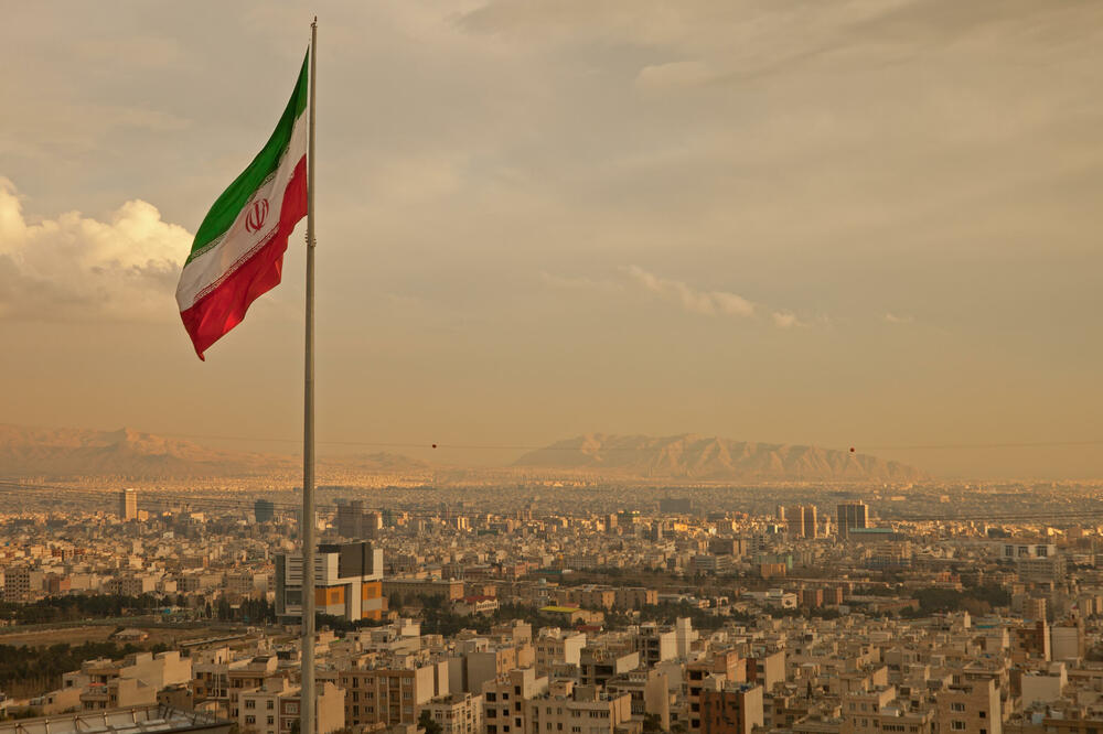 Zastava Irana (Ilustracija), Foto: Shutterstock