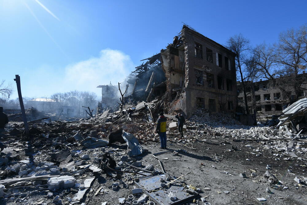 Detalj iz Dnjepra nakon ruske invazije, Foto: Reuters