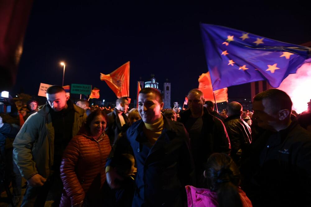 protest Demokrata Podgorica