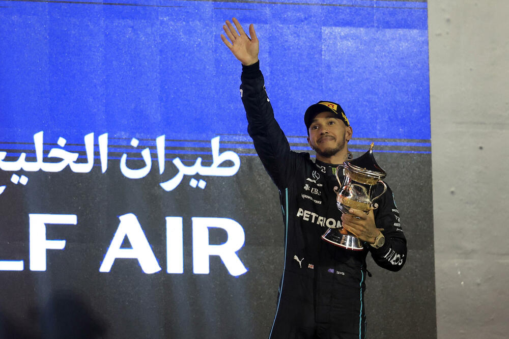 Luis Hamilton, Foto: Reuters