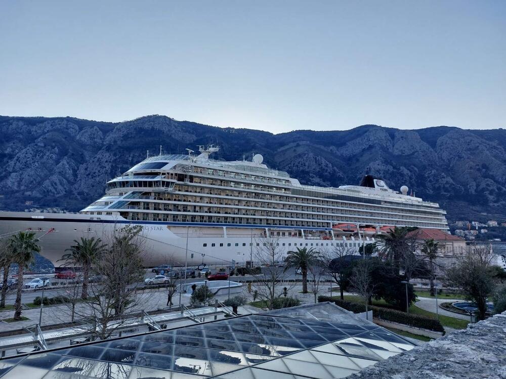 The cruise season recently started in Kotor
