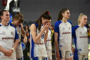 Budućnost bez trofeja - košarkašice Celja osvojile WABA ligu