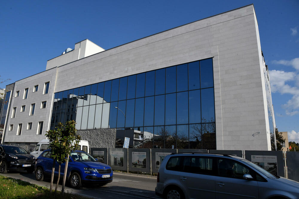 Nova zgrada Gradskog pozorišta, Foto: Luka Zekovic