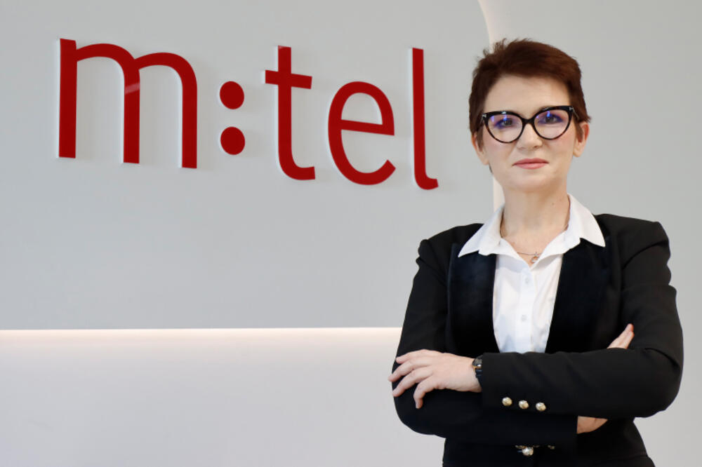 Foto: Tatjana Mandić, Mtel, izvršna direktorica