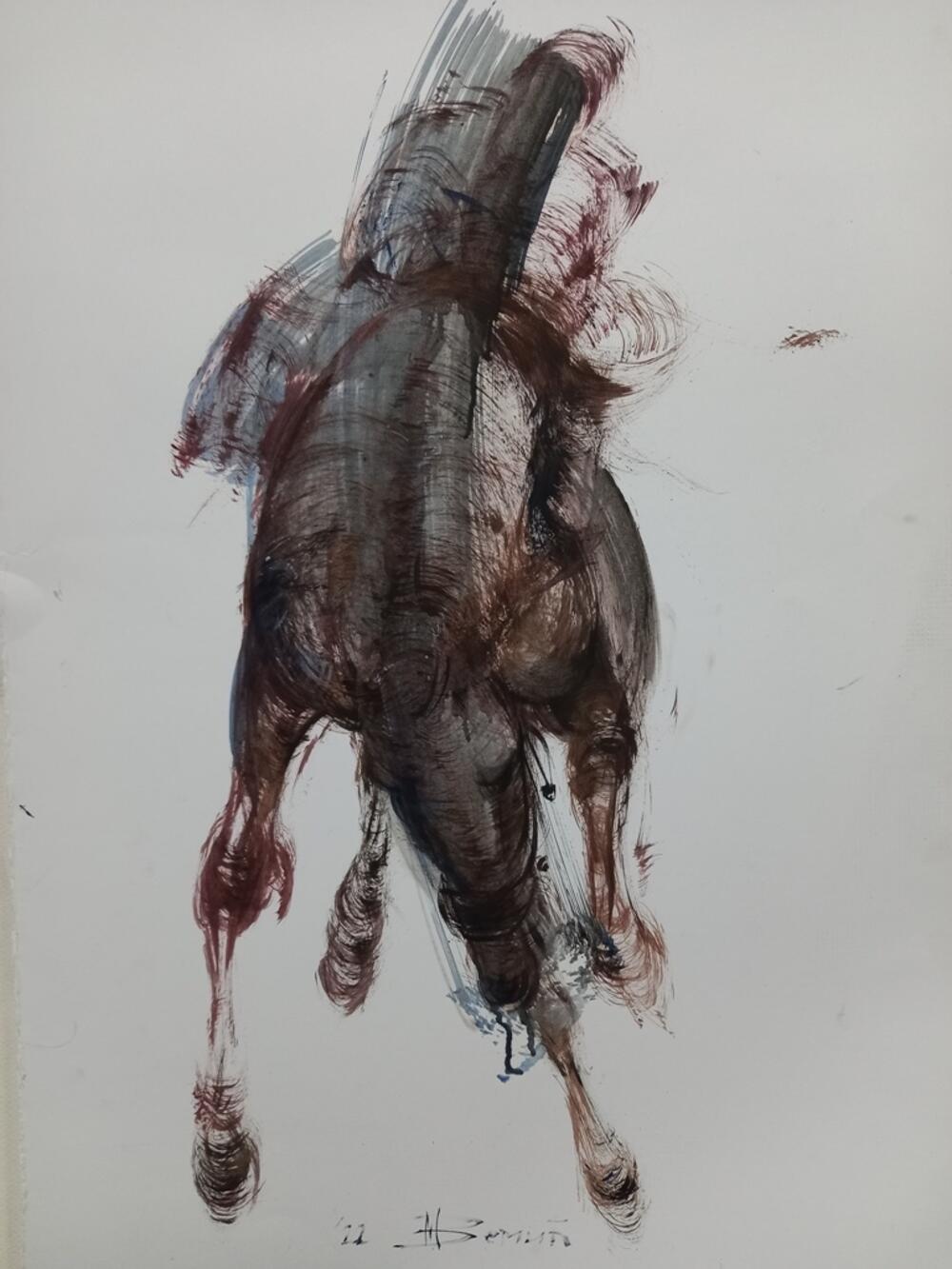 Rad nagrađen na izložbi “Annale crteža BiH Grand prix Mostar 2022”