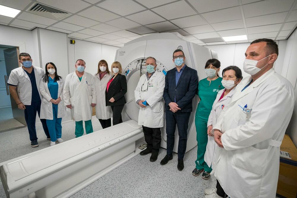 Sa današnjeg događaja u OB Berane, Foto: Ministarstvo zdravlja