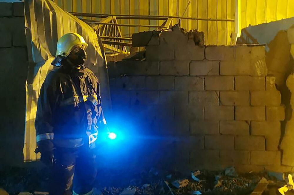 Posle napada jednog od objekata, Foto: Reuters