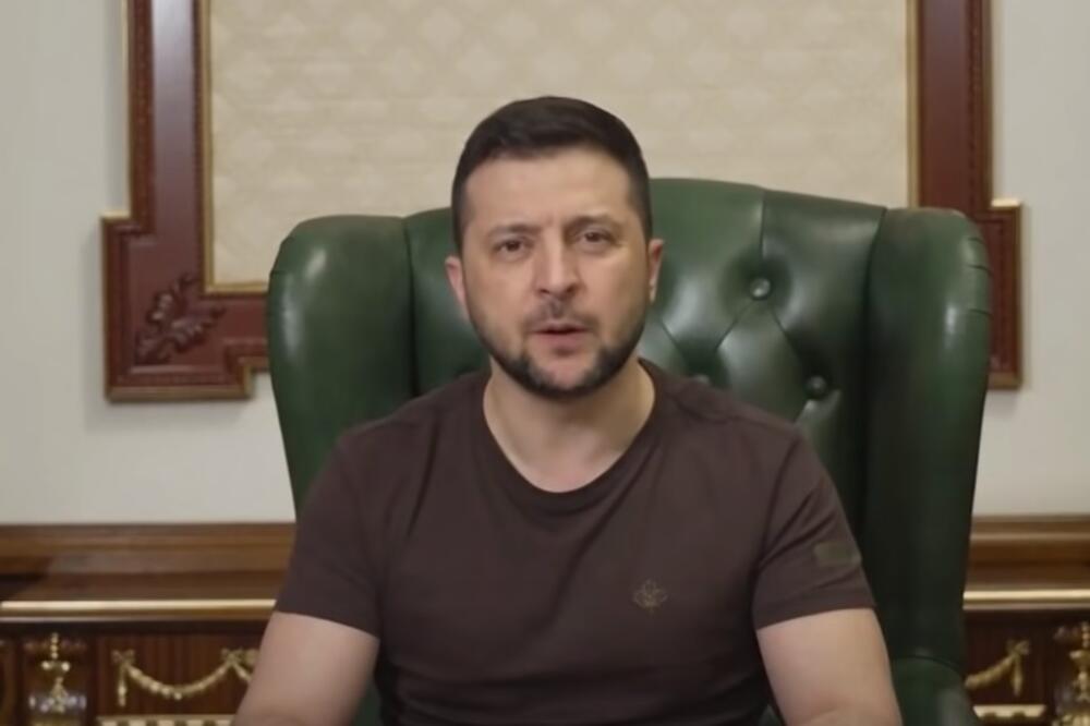 Zelenski, Foto: Screenshot/Youtube