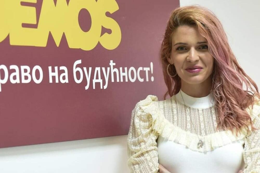 Milović, Foto: Facebook/ DEMOS