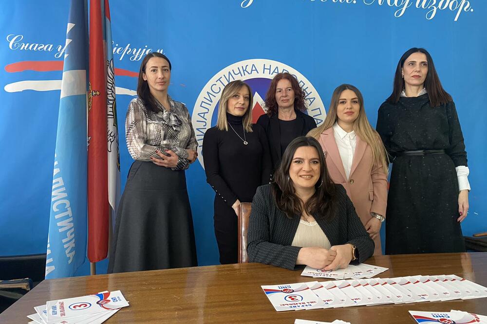 Sa pres konferencije, Foto: Tufik Softić