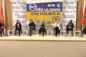 DPS Ulcinj: Svojim aktivizmom i djelovanjem žene DPS-a daju...