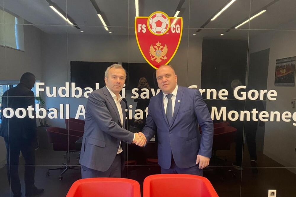 Savićević i Bogavac, Foto: FSCG