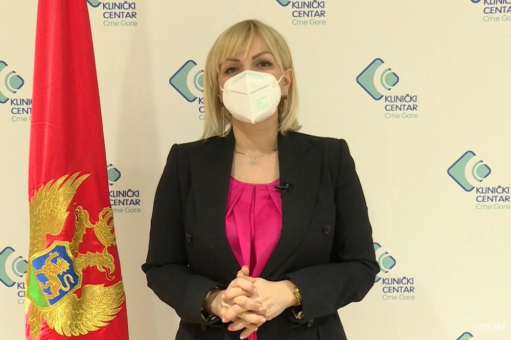 Borovinić Bojović, Foto: Vlada Crne Gore