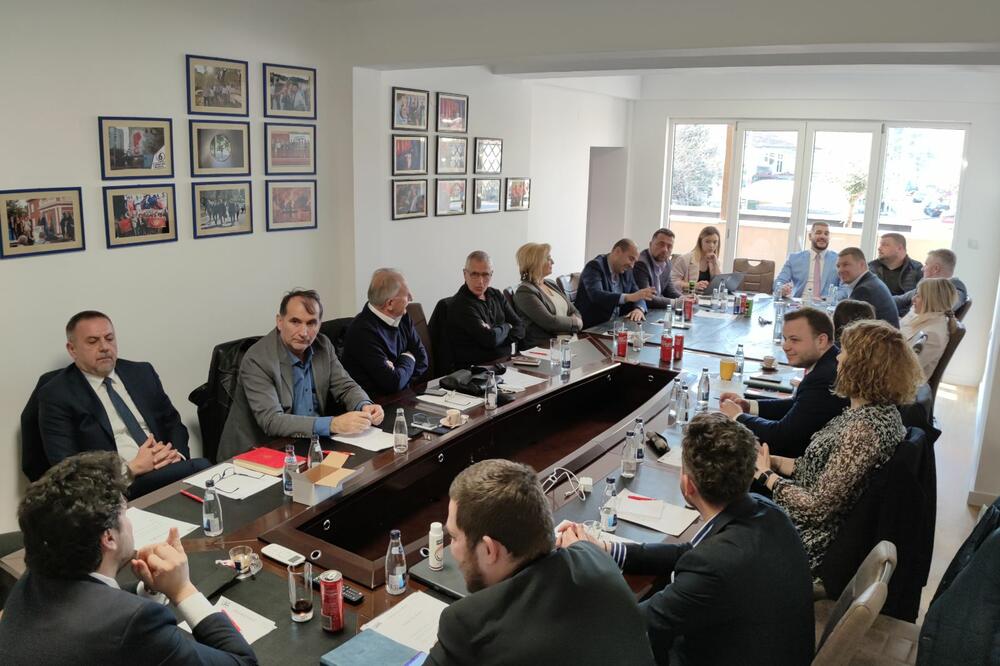 Sa sjednice, Foto: URA