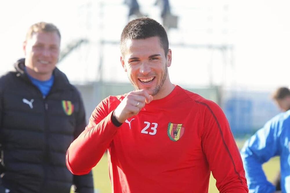 Uroš Đuranović, Foto: Korona Kielce