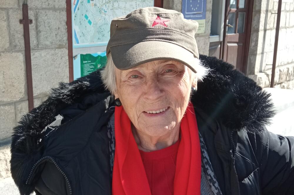 Pjesma kad je najteže: Valerija Skrinjar-Tvrz, Foto: Dragana Šćepanović