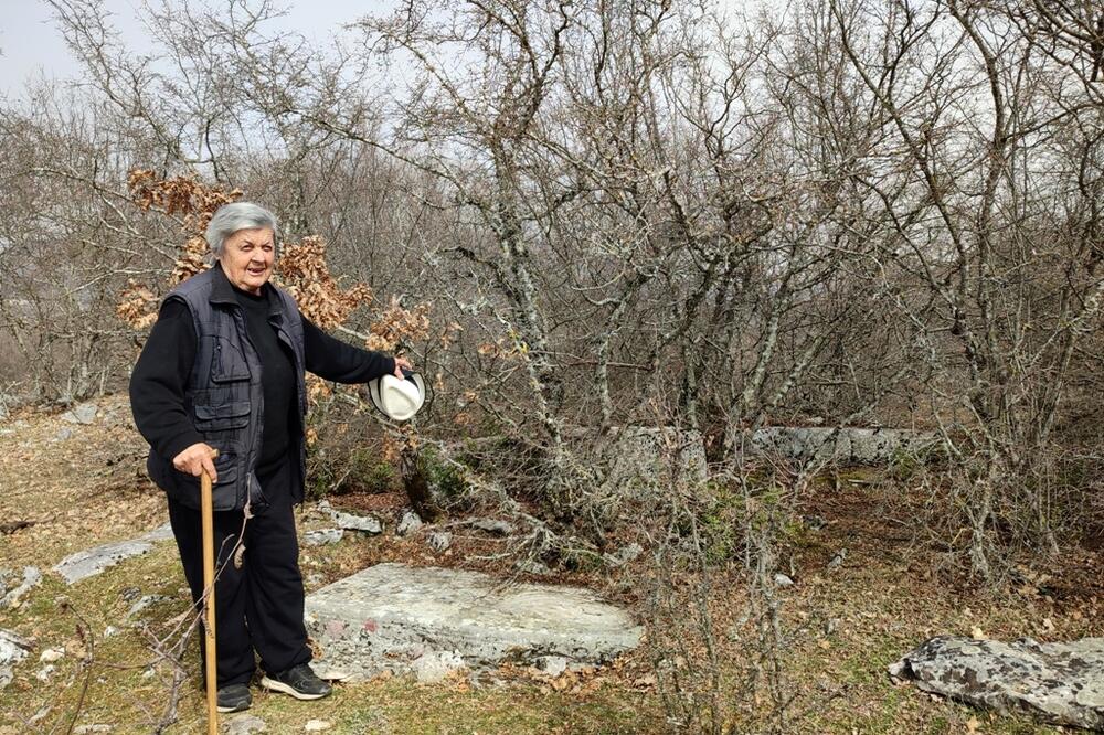 Odavno su tu: Milica Vujošević na svom imanju, Foto: Svetlana Mandić