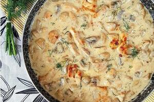 Piletina u finom sosu: U svakom sosu - mirođija