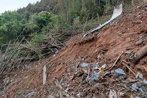 Pronađena olupina kineskog aviona, nema preživjelih