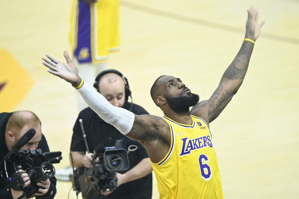 Lebron Džejms, Foto: Reuters