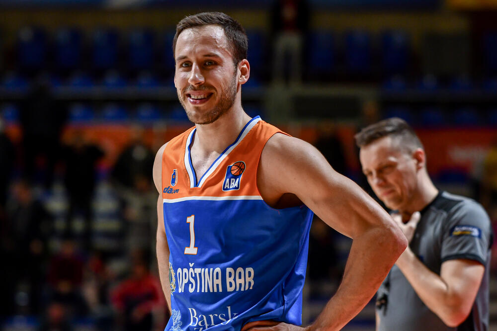 Vladimir Mihailović (Mornar), Foto: Admiralbet ABA league / Dragana Stjepanović