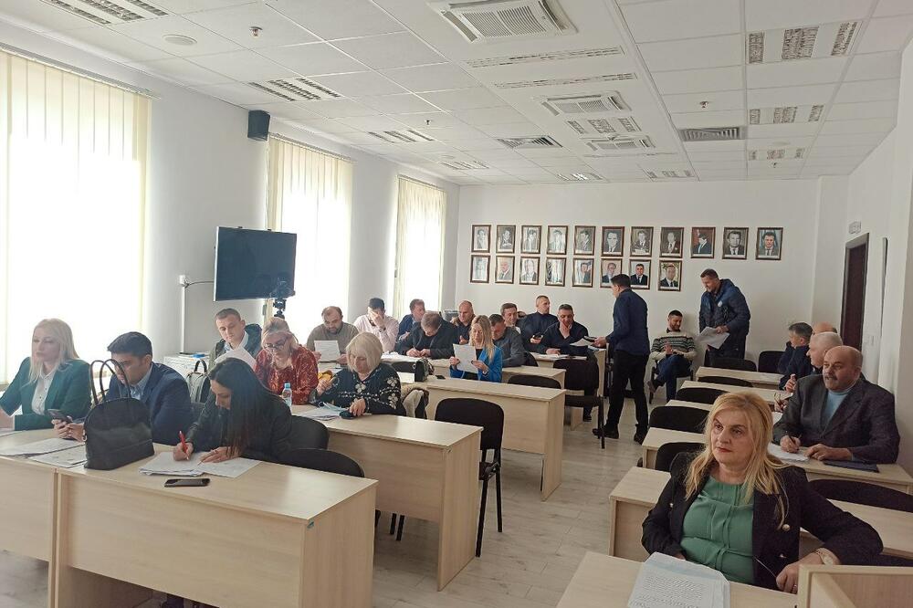 Sa sjednice, Foto: Opština Mojkovac